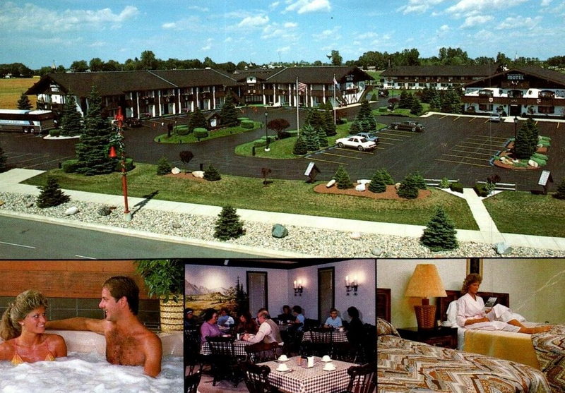 Bavarian Haus Motel - Postcard (newer photo)